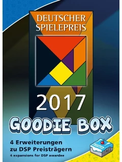 Deutscher Spielepreis 2017 Goodie-box