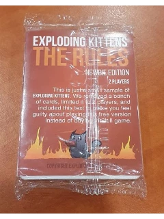 Exploding Kittens - Newbie Edition_7874