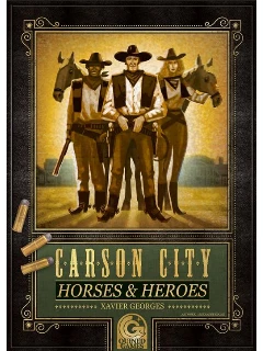 Carson City - Horses & Heroes - Master Print Edition (Limitált Kiadás) Kiegészítő