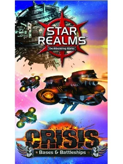 Star Realms - Crisis Bases & Battleships (Kiegészítő)