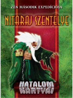 Hatalom Kártyái Kártyajáték Nitaraj szentélye (Zén II.)_8209