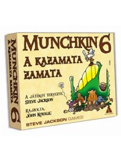 Munchkin 6 - A Kazamata Zamata (Kiegészítő)