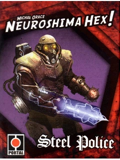 Neuroshima Hex! Steel Police (Kiegészítő 2.5 Design)