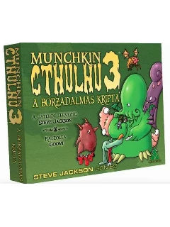 Munchkin - Cthulhu 3 - A Borzadalmas Kripta (Kiegészítő)