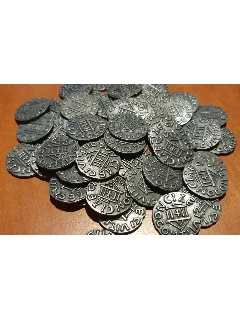 West Kingdom Metal Coins (Kiegészítő)