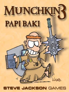 Munchkin 3 - Papi Baki (Kiegészítő)