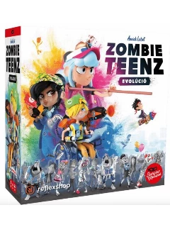 Zombie Teenz: Evolúció