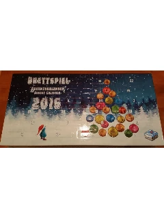 Brettspiel Adventskalender 2016