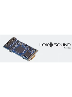 Esu Loksound 5 Dcc/Mm/Sx/M4 "blank Decoder", 21mtc Nem6660, With Speaker 11x15mm, Gauge: 0, H0