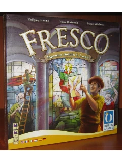 Fresco - Expansion With Modules 4,5,6 (Kiegészítő)
