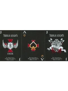 Bicycle Templar Knights kártya - 1 csomag