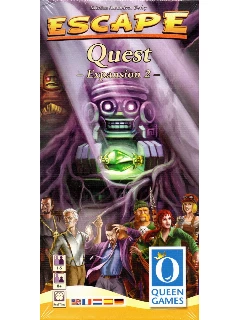 Escape: The Curse Of The Temple - Quest (Kiegészítő)