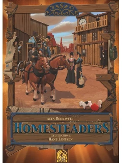 Homesteaders - Master Print Edition (Limitált Kiadás)