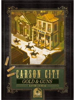 Carson City - Gold & Guns - Master Print Edition (Limitált Kiadás) Kiegészítő