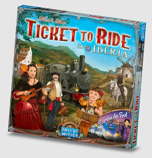 Ticket To Ride Map Collection - Volume 8 - Iberica & South Korea ...