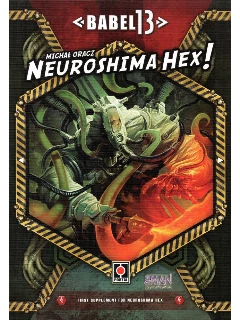 Neuroshima Hex! Babel 13 (Kiegészítő 2.5 Design)