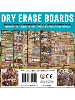 Hadrian’s Wall And The Anarchy Dry Erase Boards (Kiegészítő)