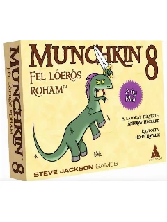 Munchkin 8 - Féllóerős Roham (Kiegészitő)