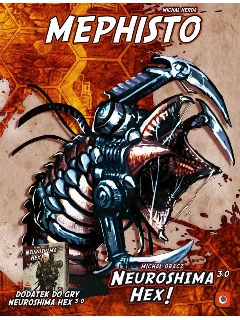 Neuroshima Hex! Mephisto (Kiegészítő 3.0 Design)
