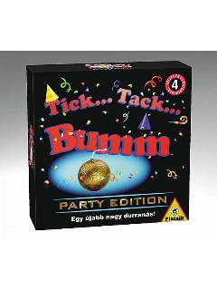 Tick..Tack.. Bumm! Party Edition