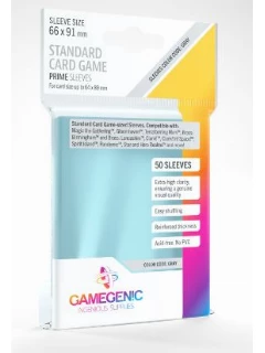 Kártyavédő Fólia - 64x89mm - Prime Standard Card Sleeves Card Game (A Fólia Mérete: 66 X 91mm) (50db)