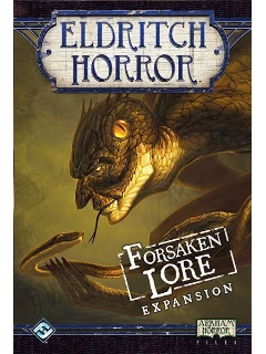 Eldritch Horror: Forsaken Lore (Kiegészítő)