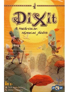 Dixit 4 - Eredet (Kiegészítő)