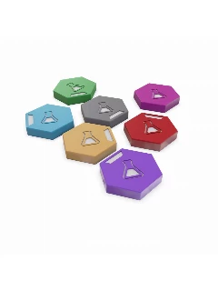 Nemesis Lockdown : Acrylic Tokens (Kiegészítő)