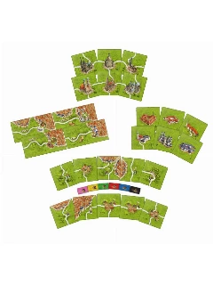 Carcassonne 3.0 - Bundle I - 4 mini bővítmény (Kiegészítő)