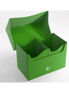 Deck Box - Double Deck Box - Deck Holder 200+ XL Green