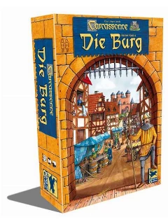 Carcassonne: Die Burg