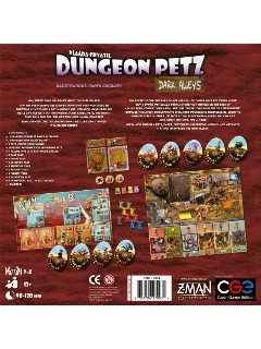 Dungeon Petz: Dark Alleys (Kiegészítő)