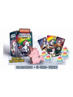 Keep The Heroes Out!: The Sparkling Guardian Expansion (Kiegészítő)