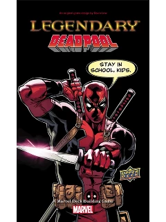 Legendary: A Marvel Deck Building Game: Deadpool