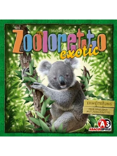 Zooloretto Exotic (Zooloretto Kiegészítő)