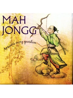 Mahjongg - The Oracle and the game - Kártya és könyv egyben
