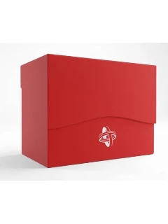 Deck Box - Side Holder 80+ Red