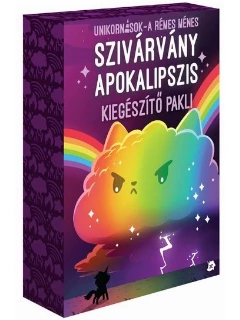 Unikornisok: A Rémes Ménes - Szivárványapokalipszis