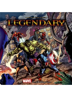 Legendary: A Marvel Deck Building Game