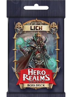 Hero Realms: Boss Deck - The Lich (Kiegészítő)