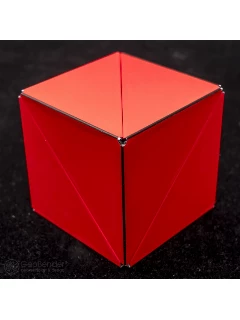 Geobender Cube Design "Primary" 2db, Díszdobozban