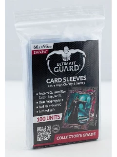 Kártyavédő Fólia - 63.5x88mm - Classic Soft Sleeves (A Fólia Mérete: 66.5 X 93mm) (100db)