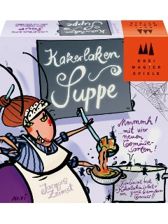 Csótányleves - Kakerlaken Suppe