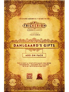 Trickerion: Legends Of Illusion: Dahlgaard's Gifts