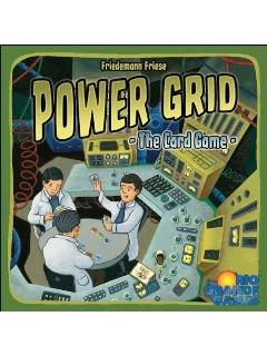 Power Grid: The Card Game