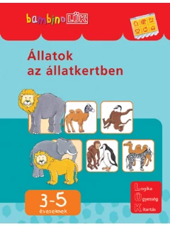Lük - Bambino Lük Feladatlapok - Állatok Az Állatkertben - Ldi-107