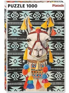 Piatnik Puzzle - Lewis - Láma