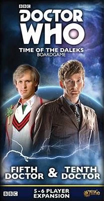 Doctor Who: Time Of The Daleks - Fifth Doctor & Tenth Doctor
