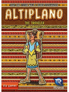 Altiplano: The Traveler (Kiegészítő)