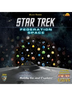 Star Trek: Catan - Federation Space Map Set (Kiegészítő)